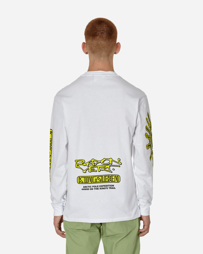 Rayon Vert Wanted Ls Shirt Ghost White T-Shirts Longsleeve RVS2-LS03 001