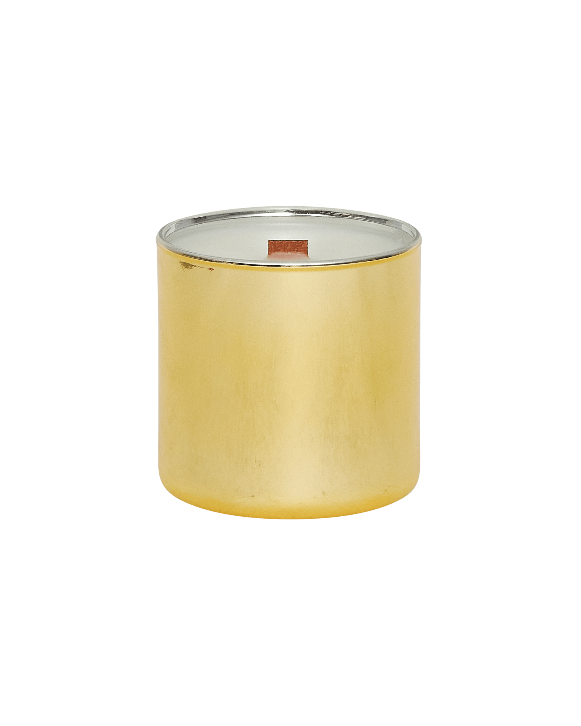 Reta-W Evelyn Metallic Gold Homeware Candles RTW-196 METALLICGOLD