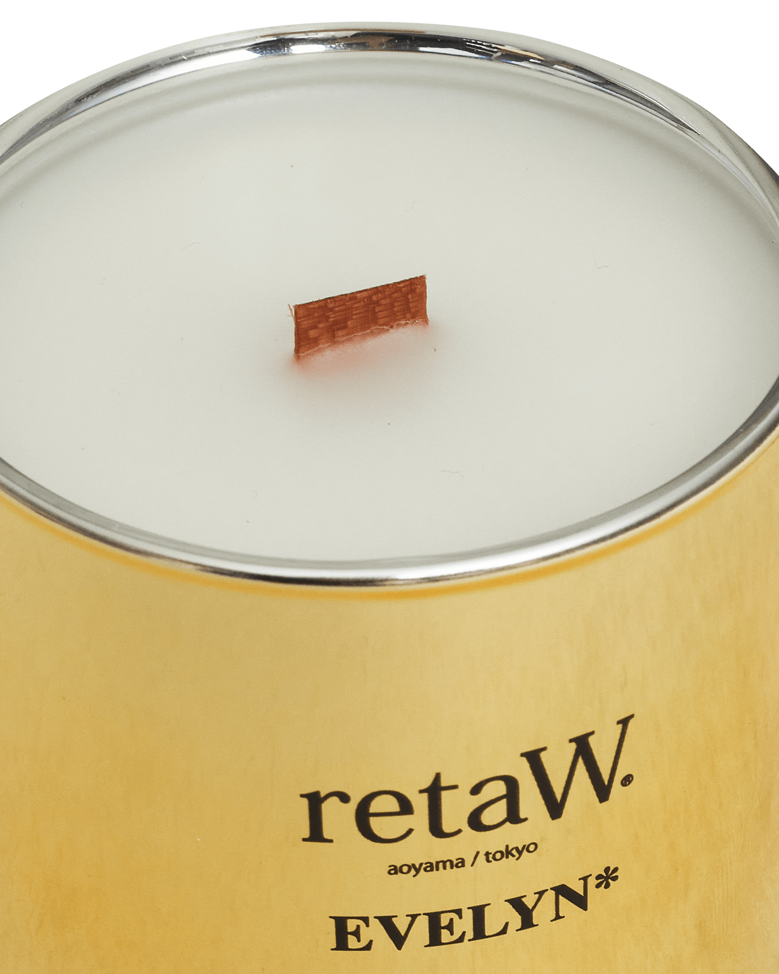 Reta-W Evelyn Metallic Gold Homeware Candles RTW-196 METALLICGOLD