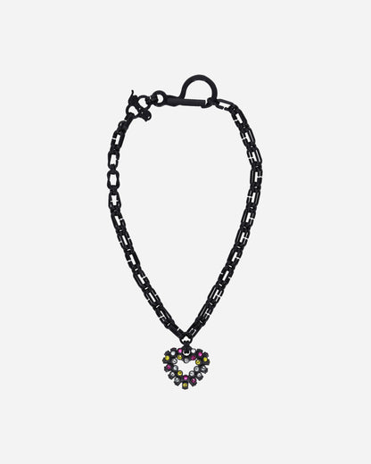 Roussey Wmns Crush Pendant Necklace Exclusive Multi Black Exclu Jewellery Necklaces S23N04 1