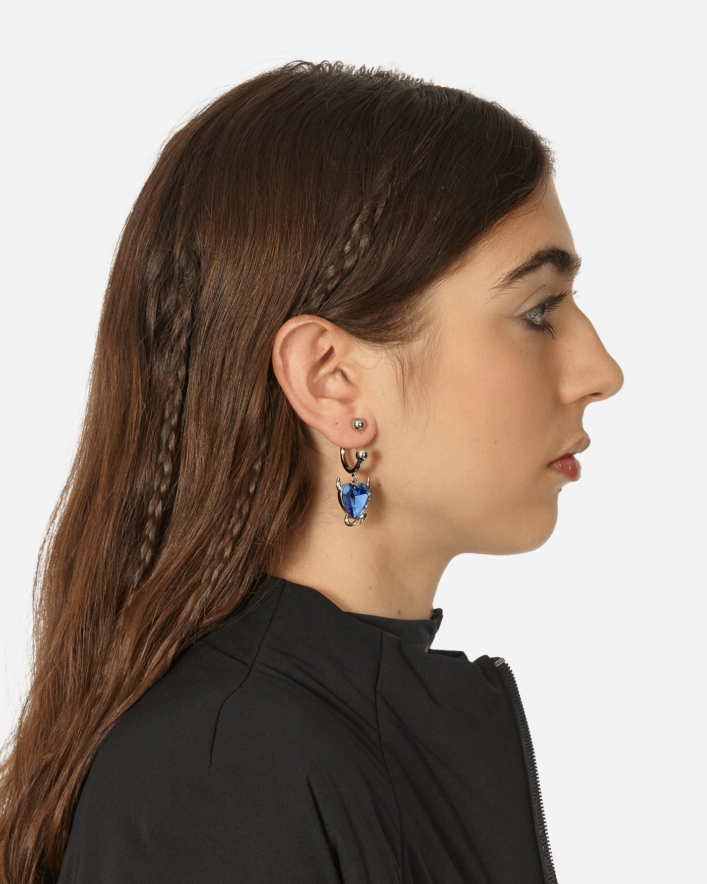 Safsafu Wmns Diablo Earring Silver/Blue Jewellery Earrings 1-23-E20 002