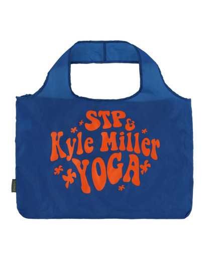 Serving The People Kyle Miller Yoga Blue Bags and Backpacks Tote STPS21KYLETOTE 005