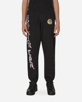 Sky High Farm Perennial Will Sheldon Print Black Pants Sweatpants SHF02P032 1