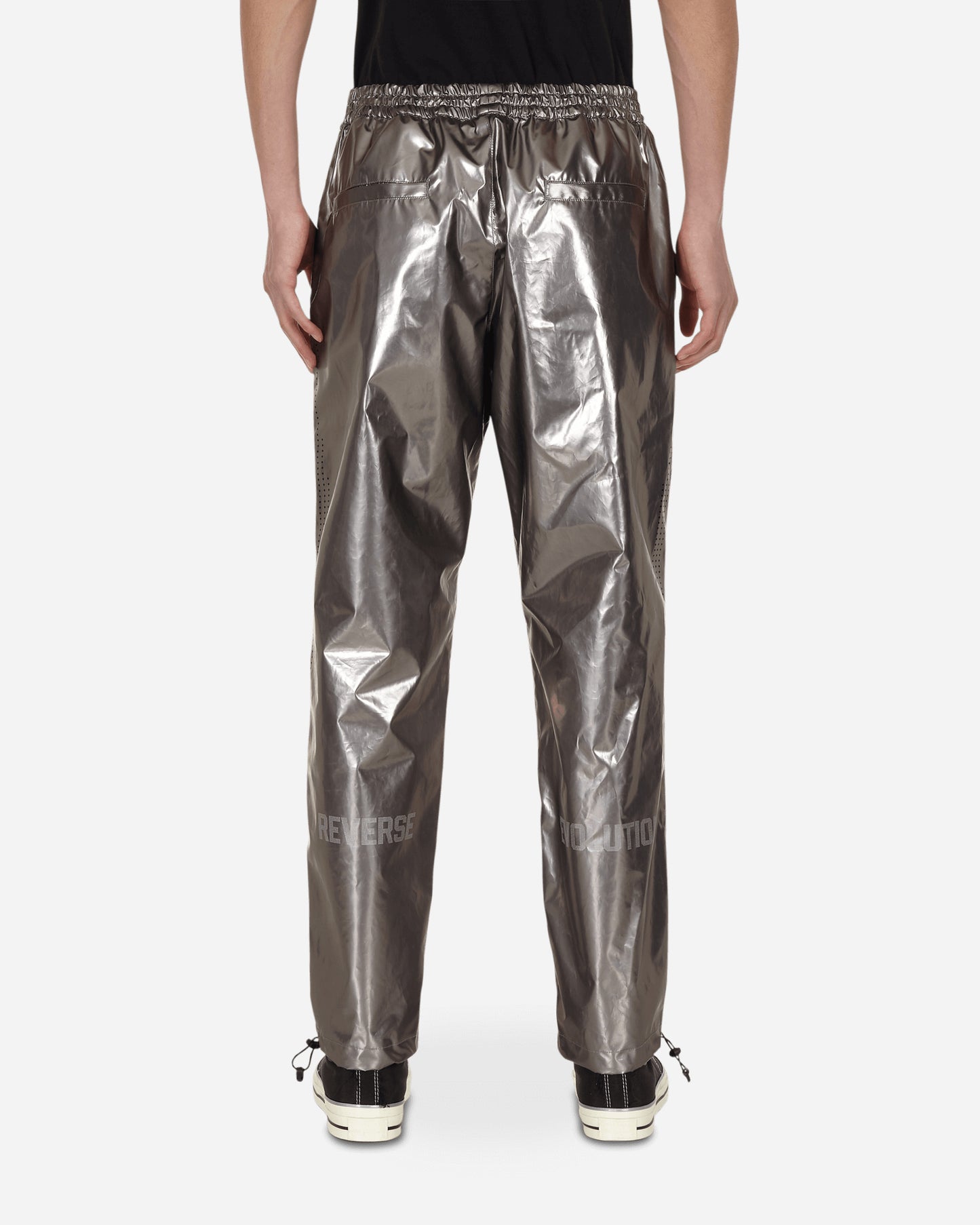 Slam Jam Devo Reverse Evolution Pant Silver Pants Trousers BBM0008WO02 GRY0002