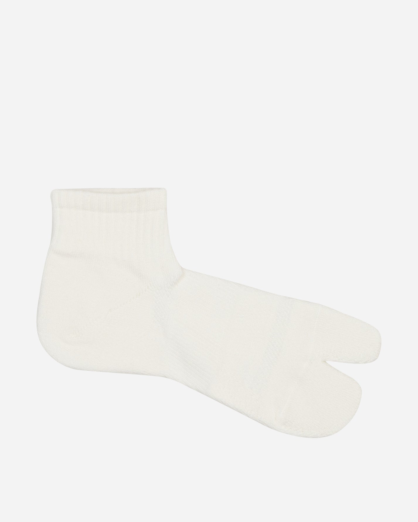 Snow Peak Mid Tabi Sox White Underwear Socks UG-693 WH