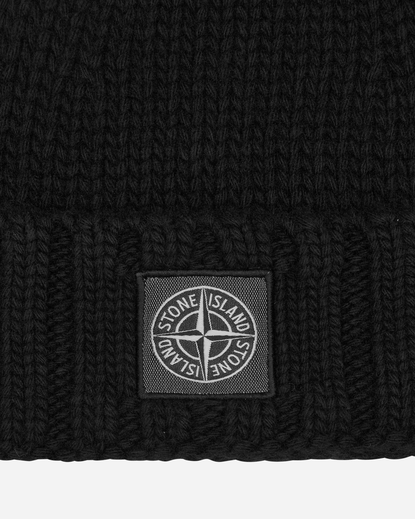 Stone Island Cap Black Hats Caps 7915N17D6 V0029