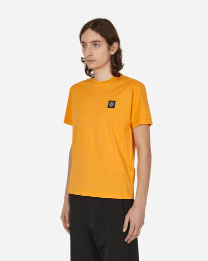 Stone Island T-Shirt Arancio T-Shirts Shortsleeve MO101524113 V0032