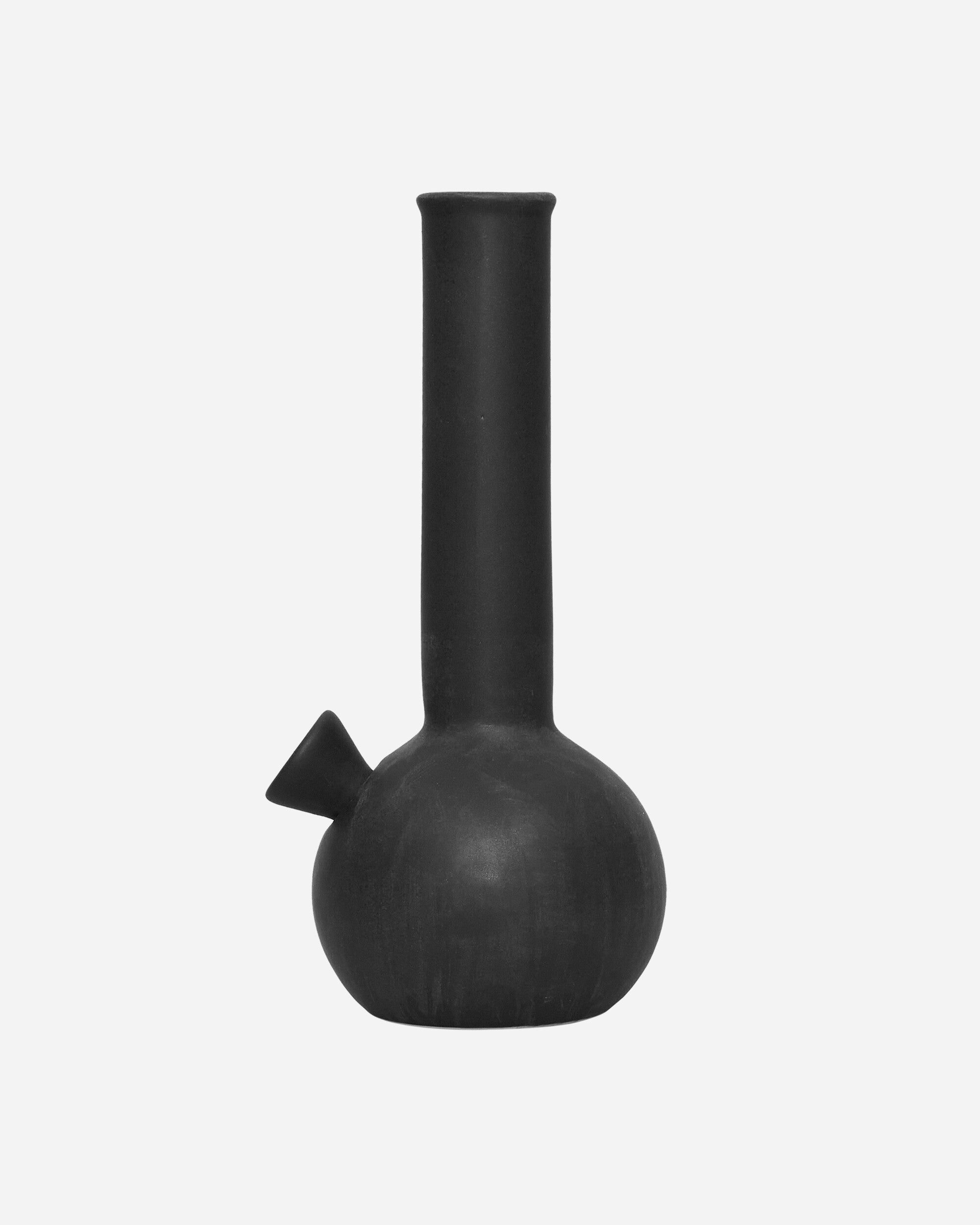 Summerland Ceramics Chongo Matte Black High Times Bongs and Pipes CHMB 1