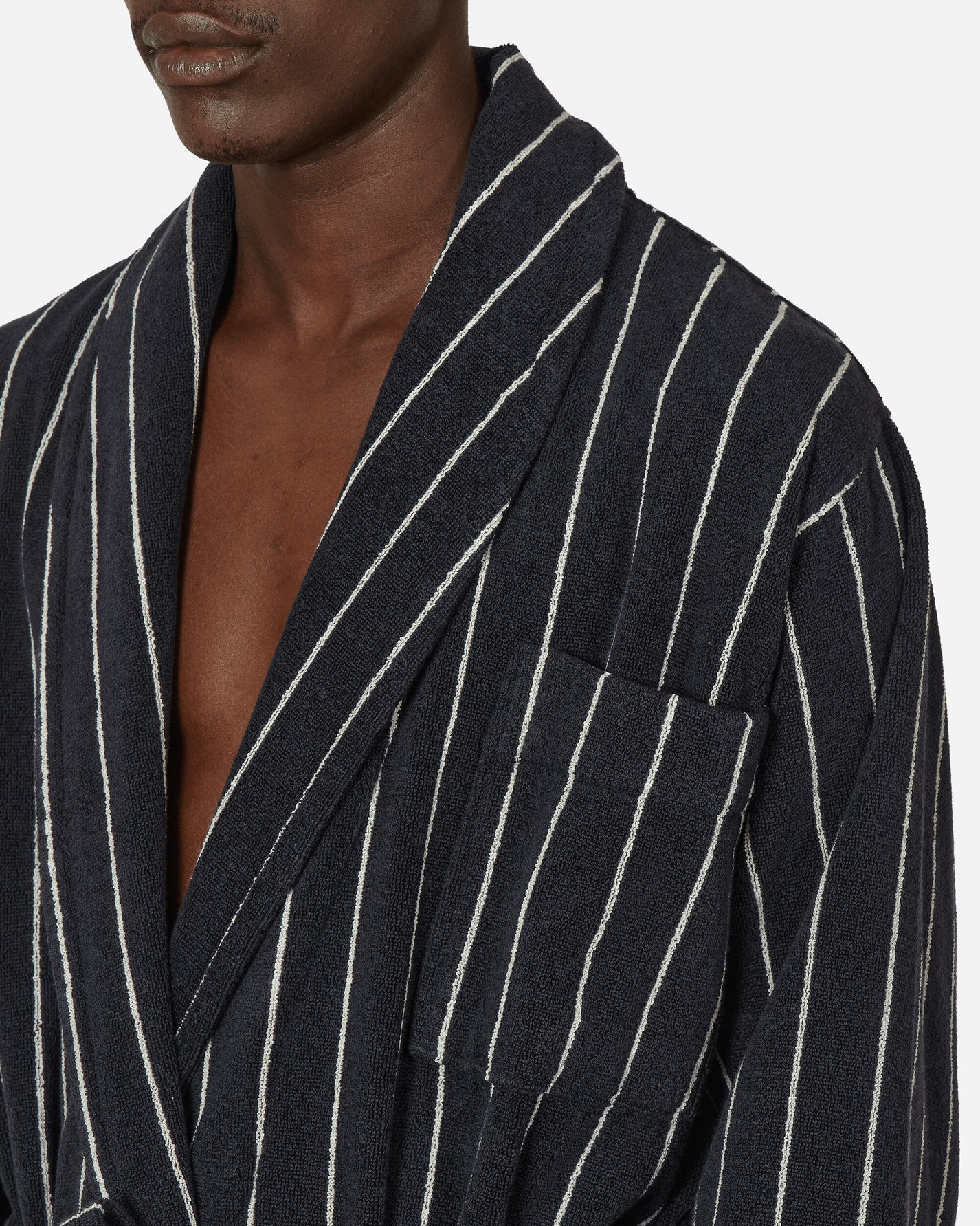 Tekla Classic Bathrobe - Striped Antwerp Textile Bathrobes CB-AW AW