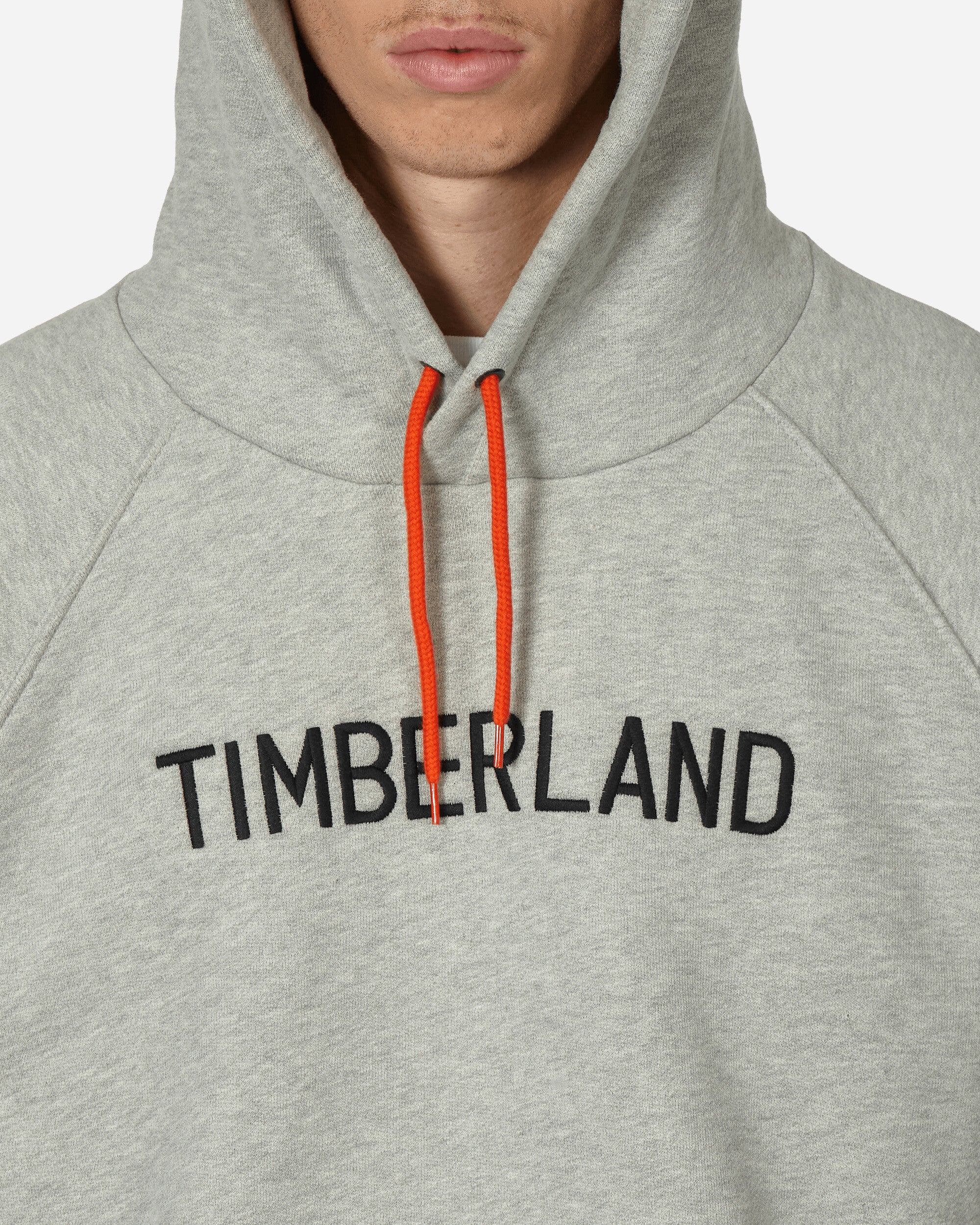Timberland Nina Chanel Hoody (Rela Medium Grey Sweatshirts Hoodies TB0A5NBJ0521 TB052