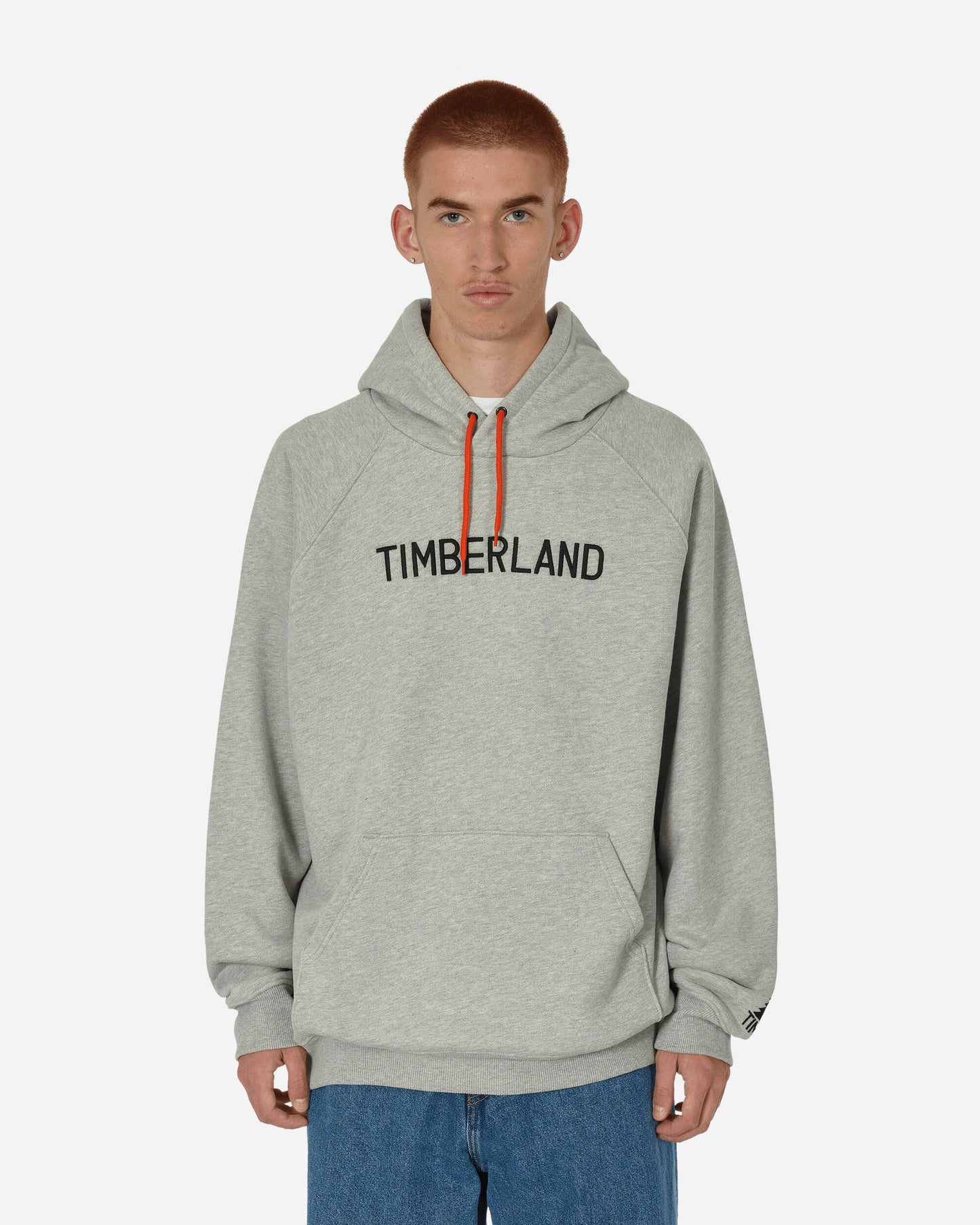 Timberland Nina Chanel Hoody (Rela Medium Grey Sweatshirts Hoodies TB0A5NBJ0521 TB052