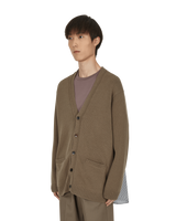 Undercoverism Cardigan Brown Knitwears Cardigans UI1B4901 BROWN