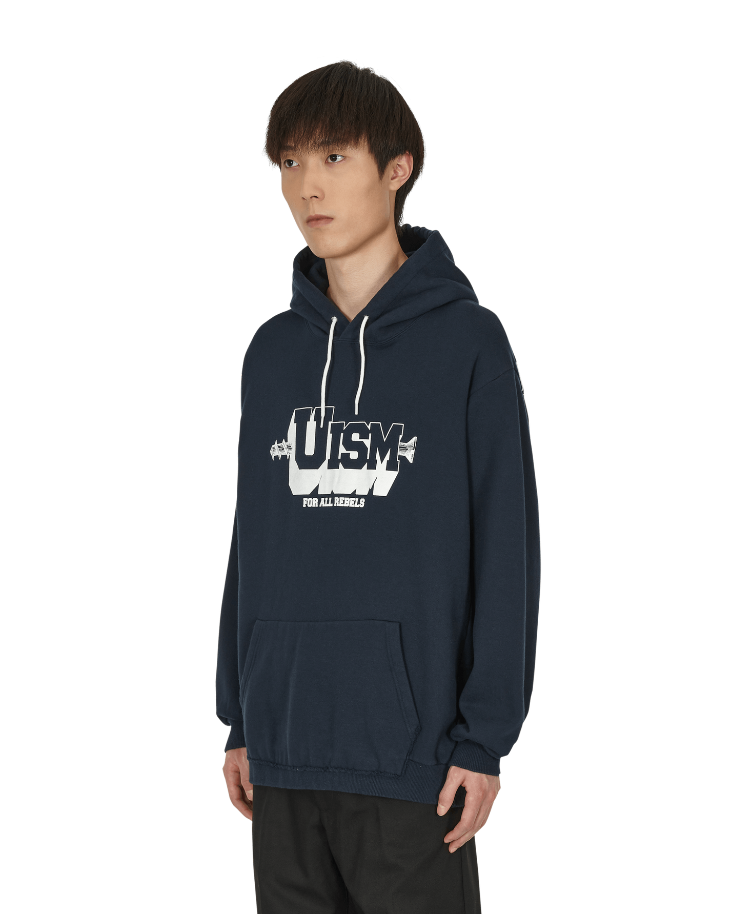 Undercoverism Hoody Navy Sweatshirts Hoodies UI1B4802 NAVY