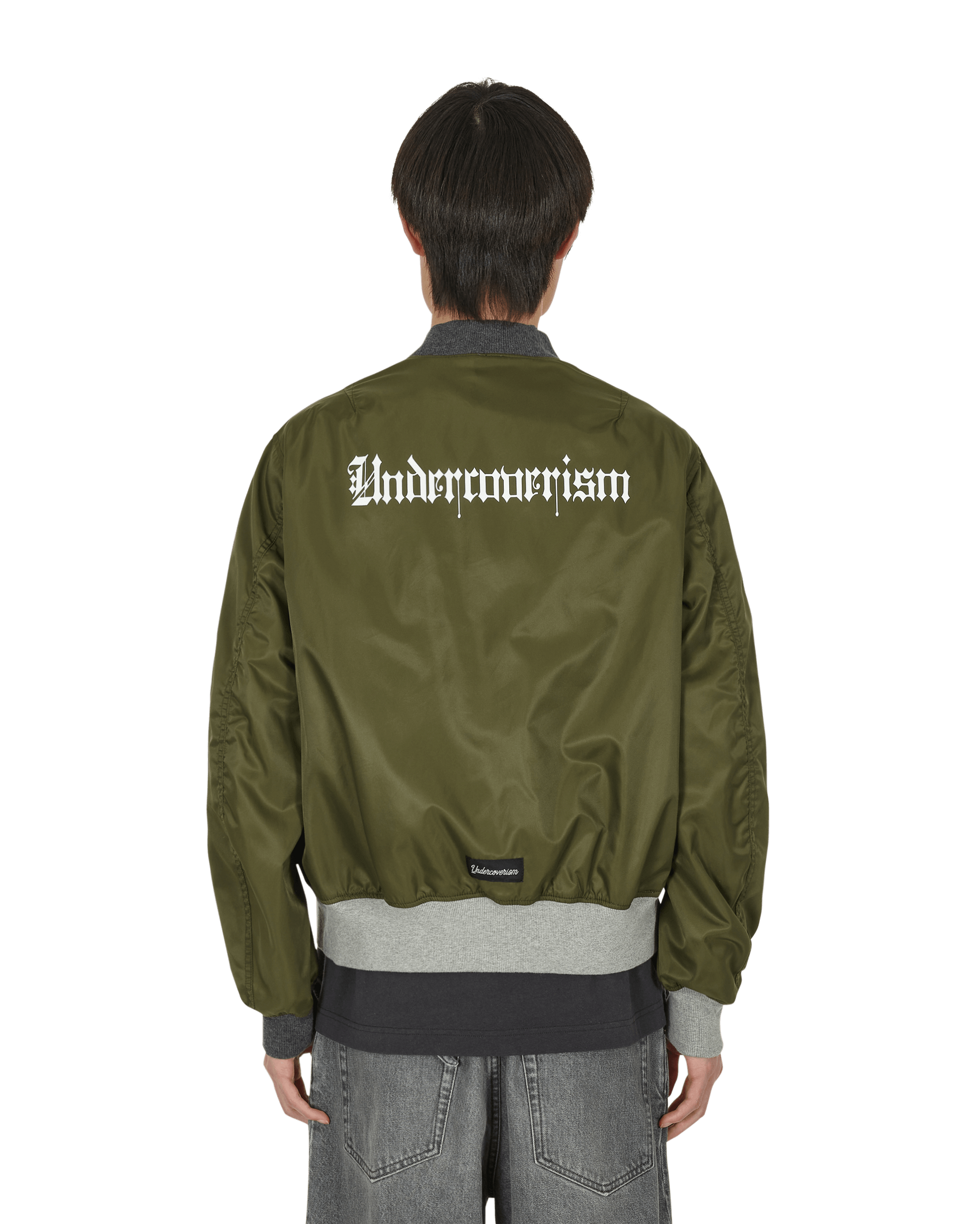 Undercoverism Blouson Top Grey Coats and Jackets Jackets UI1B4201 TOPGREY