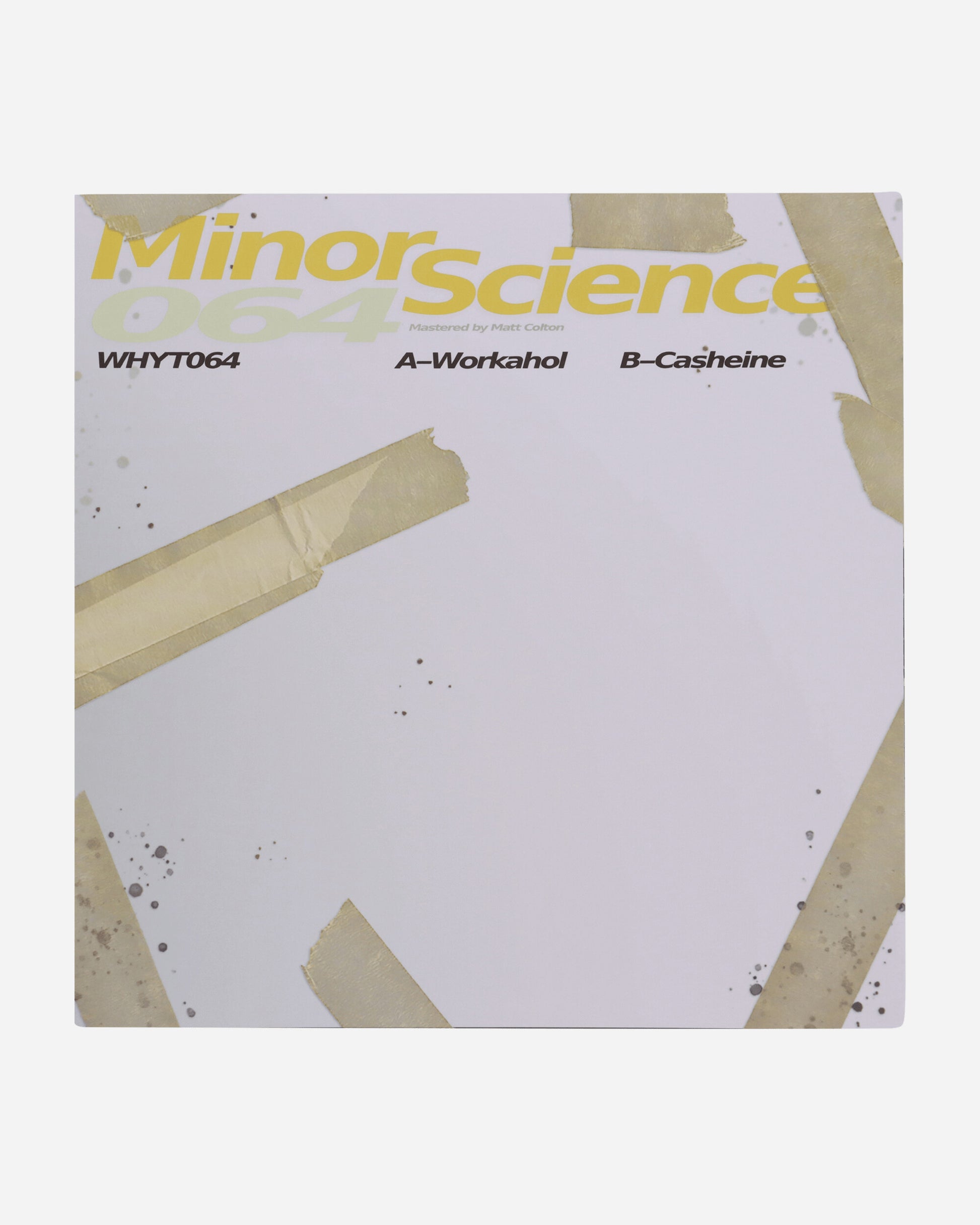 Vinyls Curated by Public Possession Minor Science - 064 Multi Music Vinyls WHYT064 001