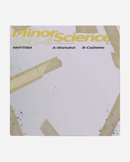 Vinyls Curated by Public Possession Minor Science - 064 Multi Music Vinyls WHYT064 001