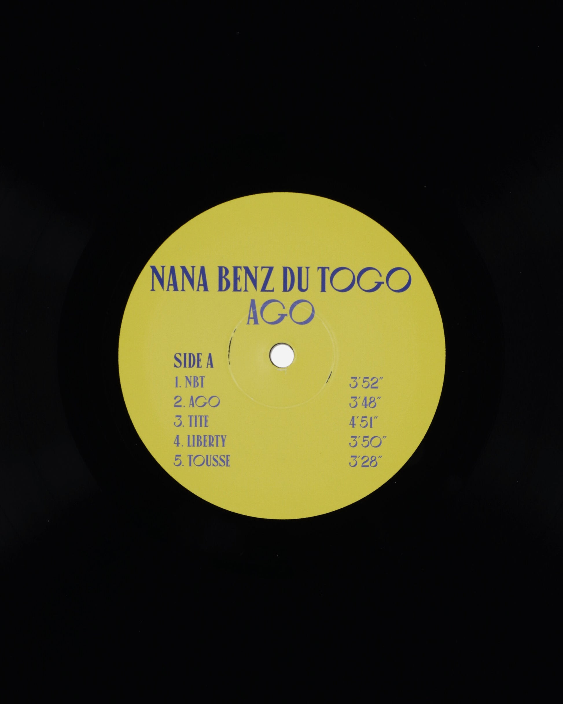 Vinyls Curated by Public Possession Nana Benz Du Togo - Ago Multi Music Vinyls KOS020LP 001