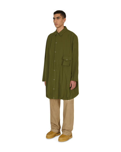 Visvim Four Winds Olive Coats and Jackets Coats 121205013027 003