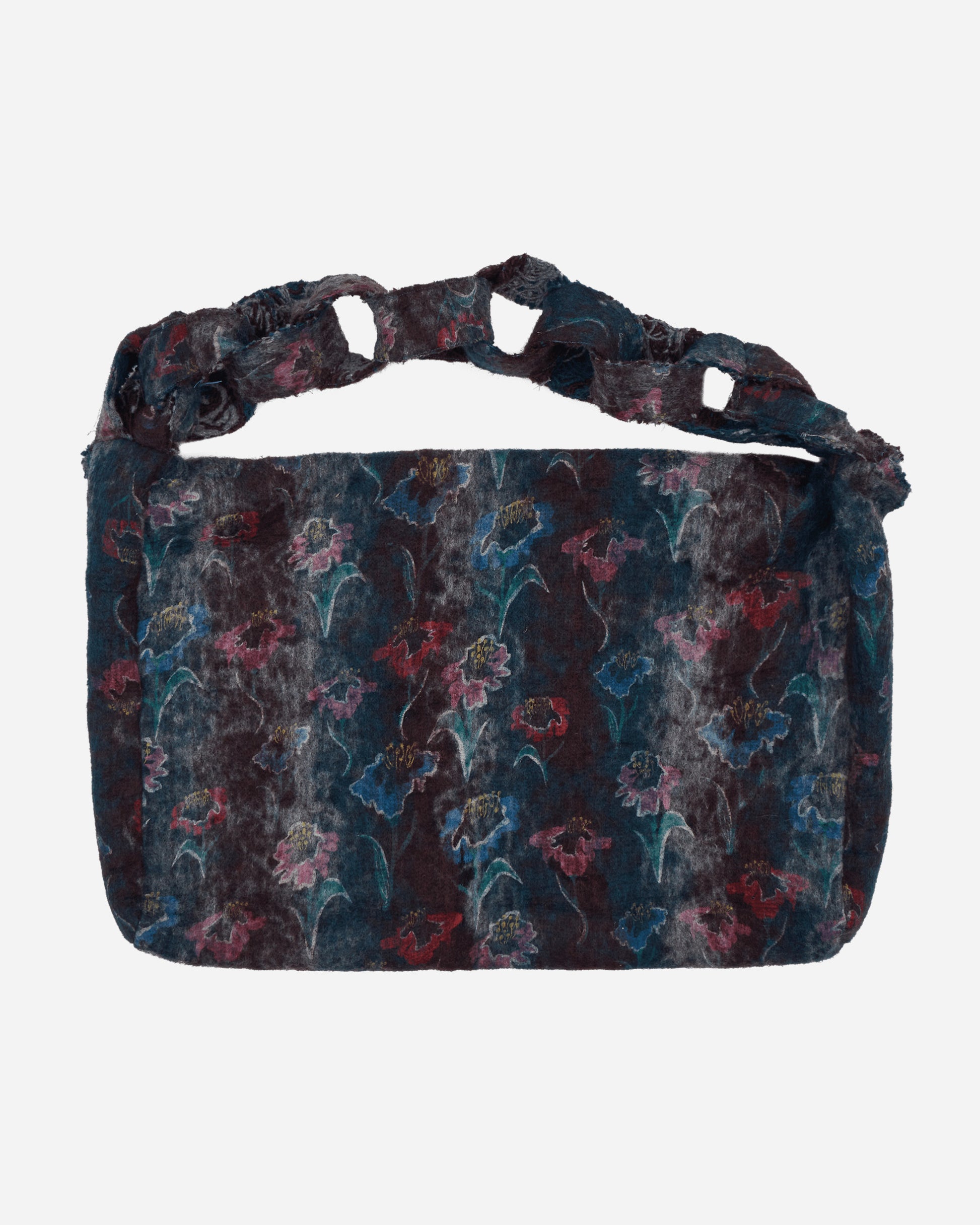 Vitelli Doomboh Messenger Bag Mixed Stripe/Floreal Bags and Backpacks Shoulder DMB-D032 MSK