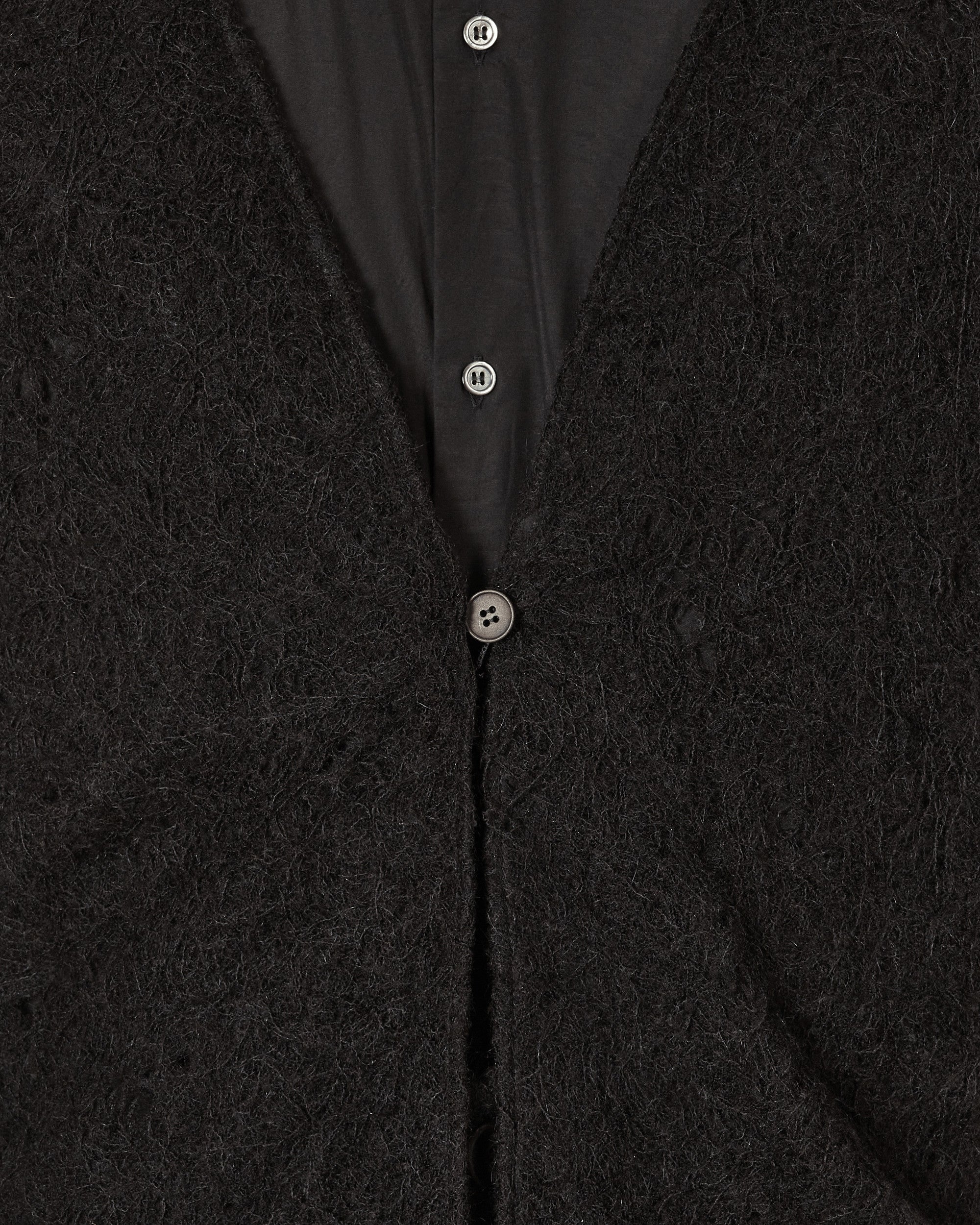 Vitelli Doomboh Cardigan Lined Black Knitwears Cardigans DMB-D004 BL