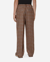 Wales Bonner Harmonic Trousers Brown Multi Pants Trousers MA22TR01-WV04 1489