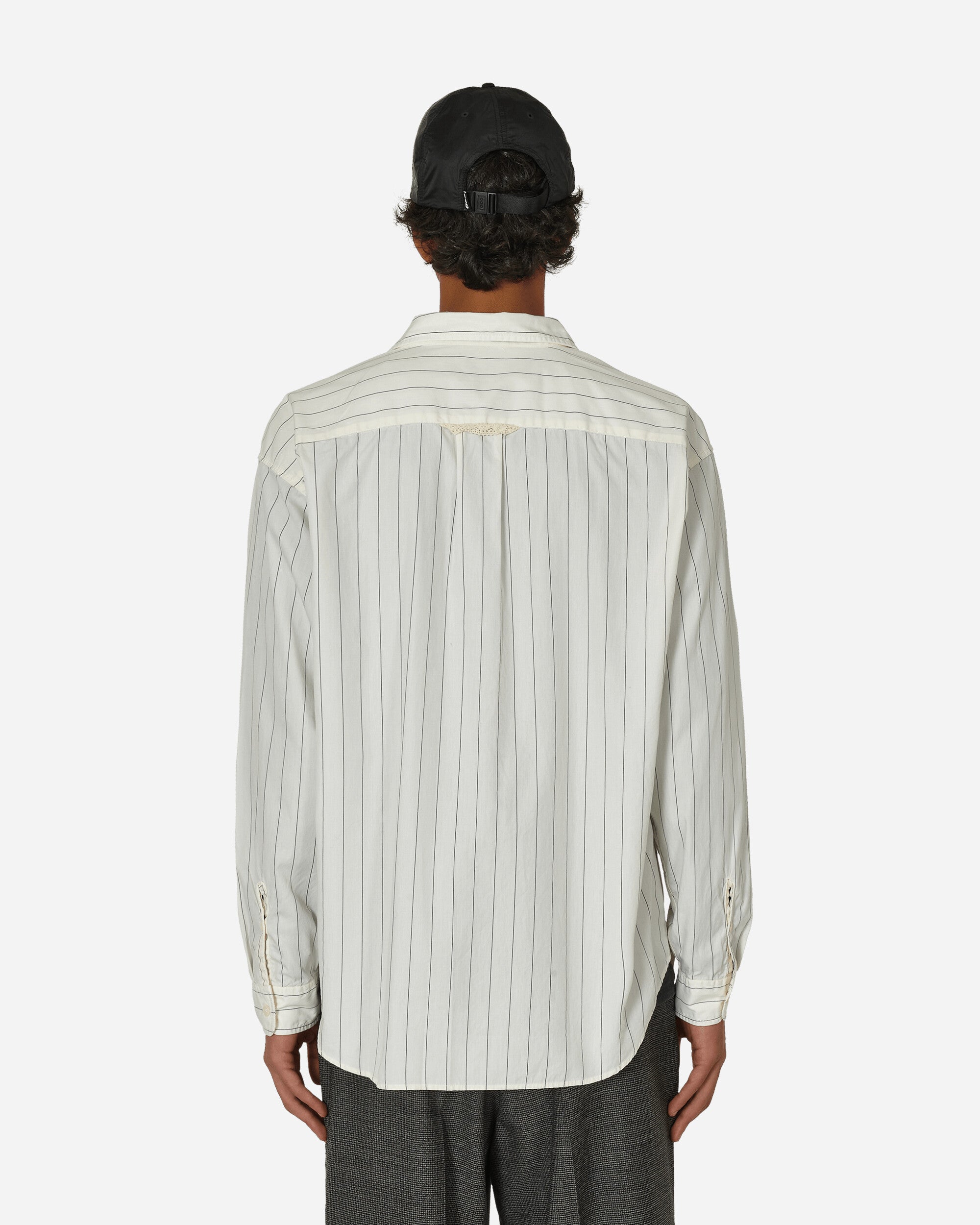 mfpen Tendency Shirt Chef Stripes Shirts Longsleeve Shirt M323-16 1